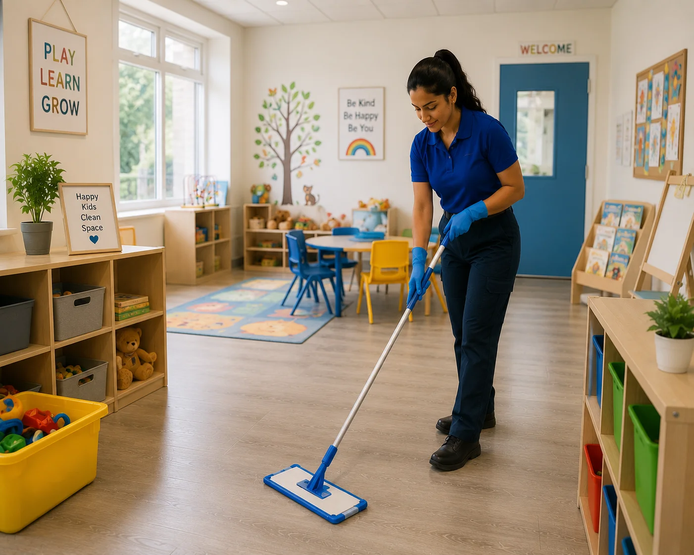 Daycares cleaning