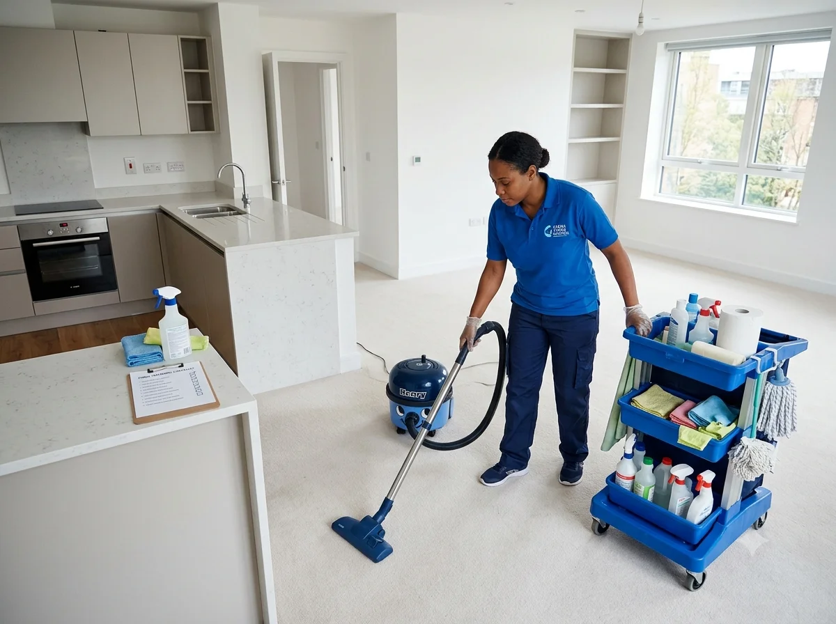 Move in and move out cleaning