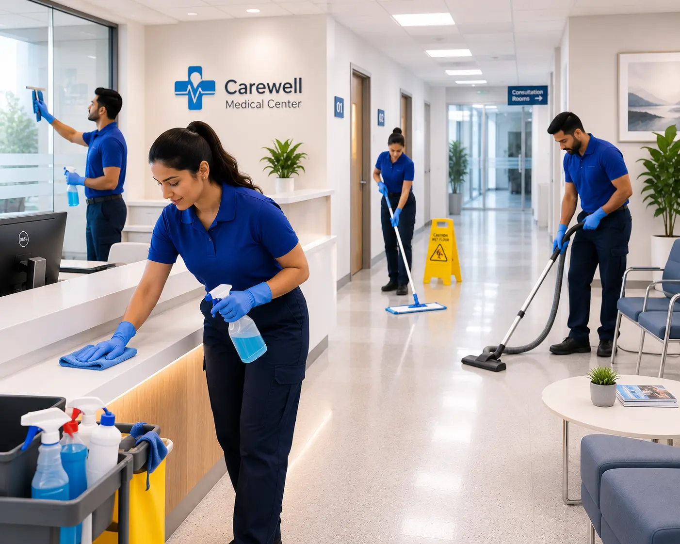 Medical & Healthcare Facilities