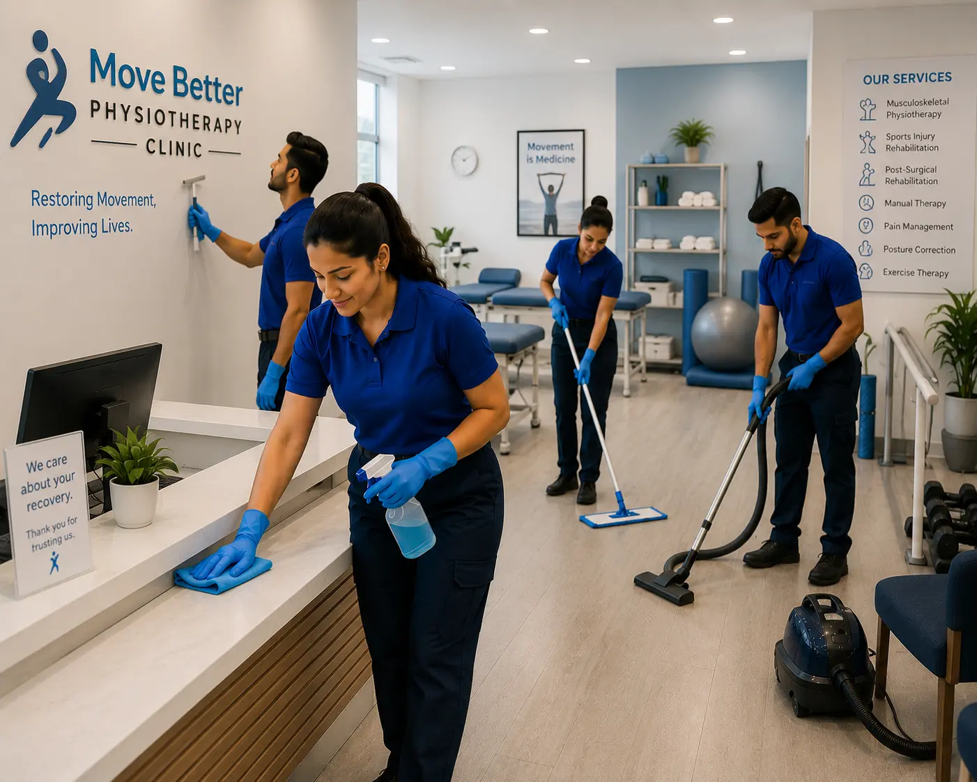 Get a free quote from Vcare Cleaning