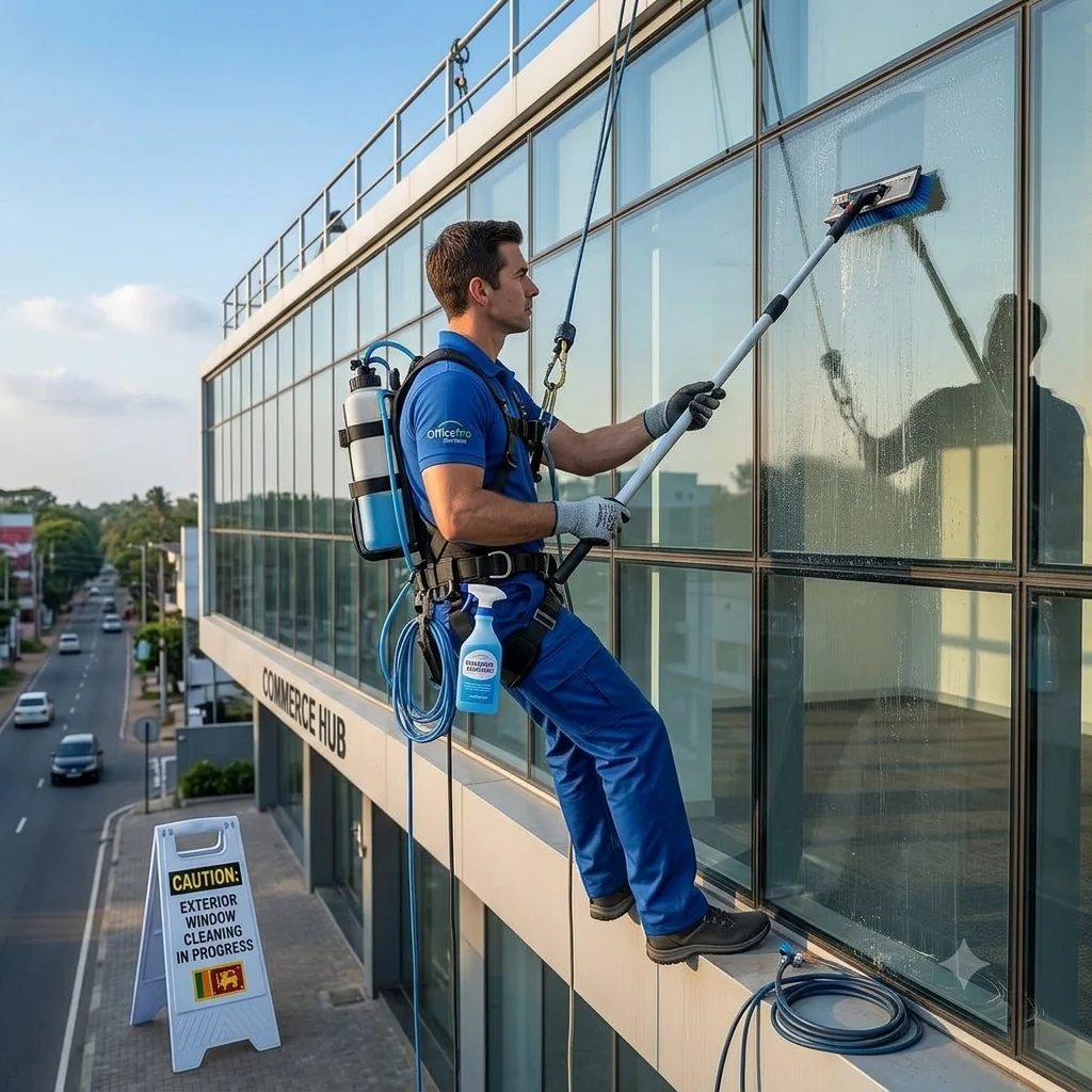 Window cleaning
