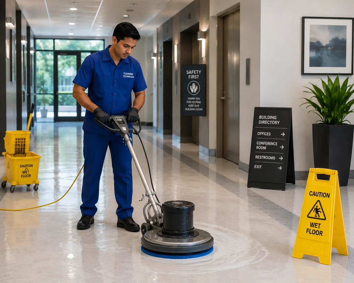 Floor Cleaning