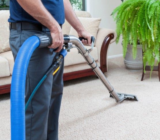 Carpet and upholstery cleaning