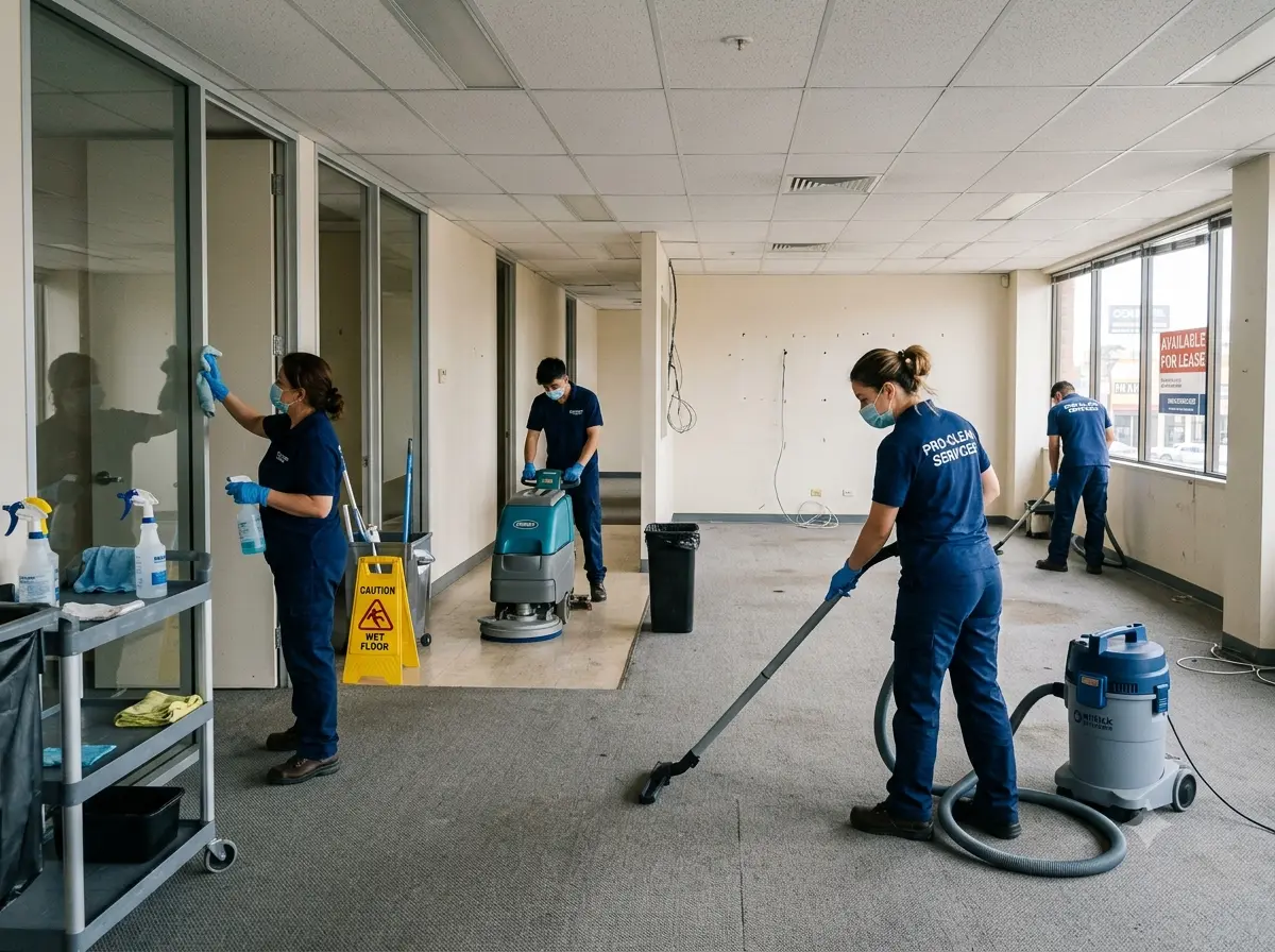 Move In Move Out Cleaning