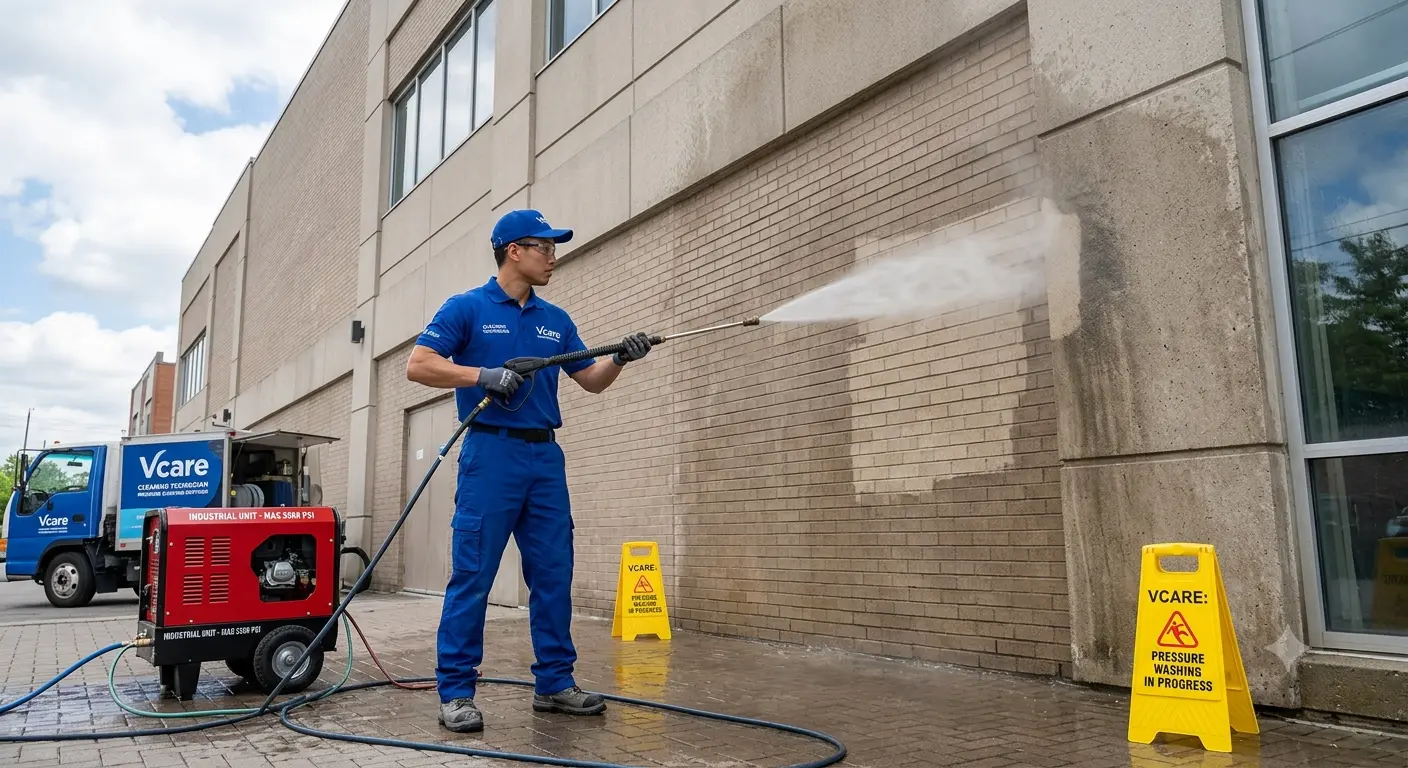 Exterior cleaning