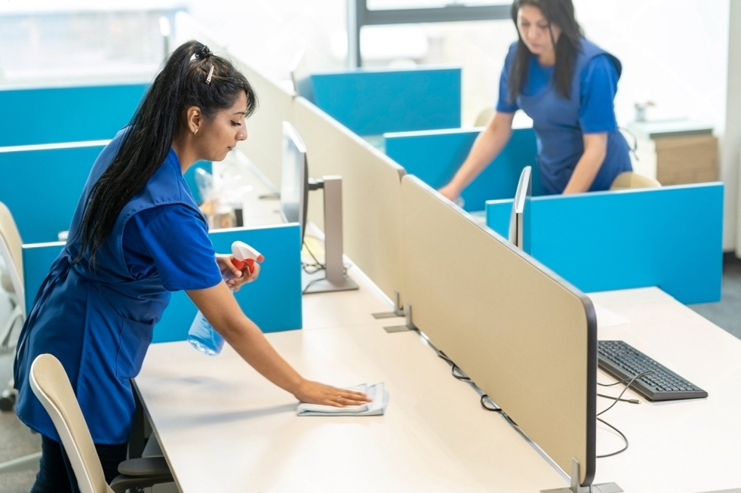 Janitorial services