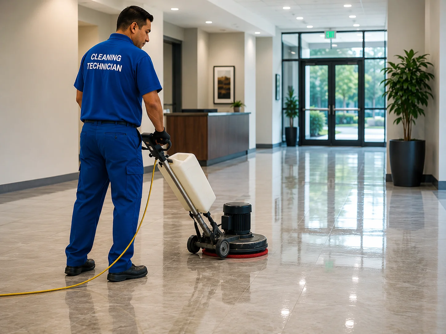 Floor cleaning and maintenance