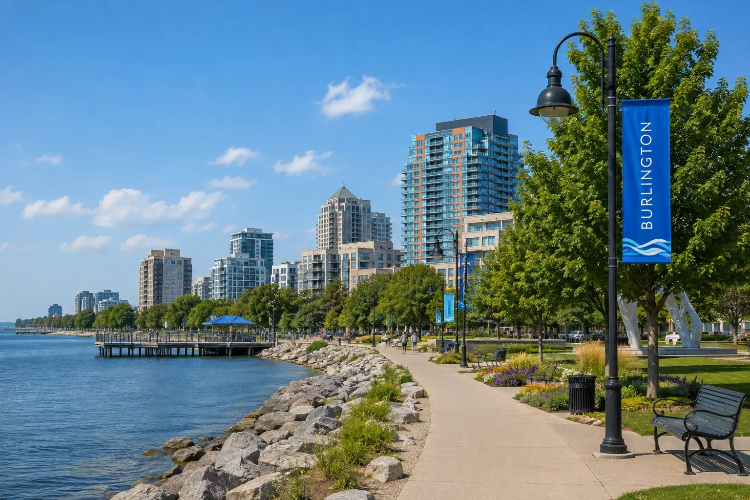 Commercial cleaning in Burlington
