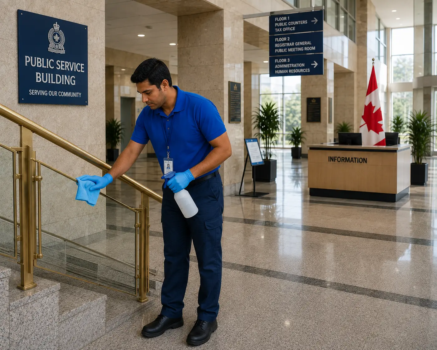 Government & Public Buildings