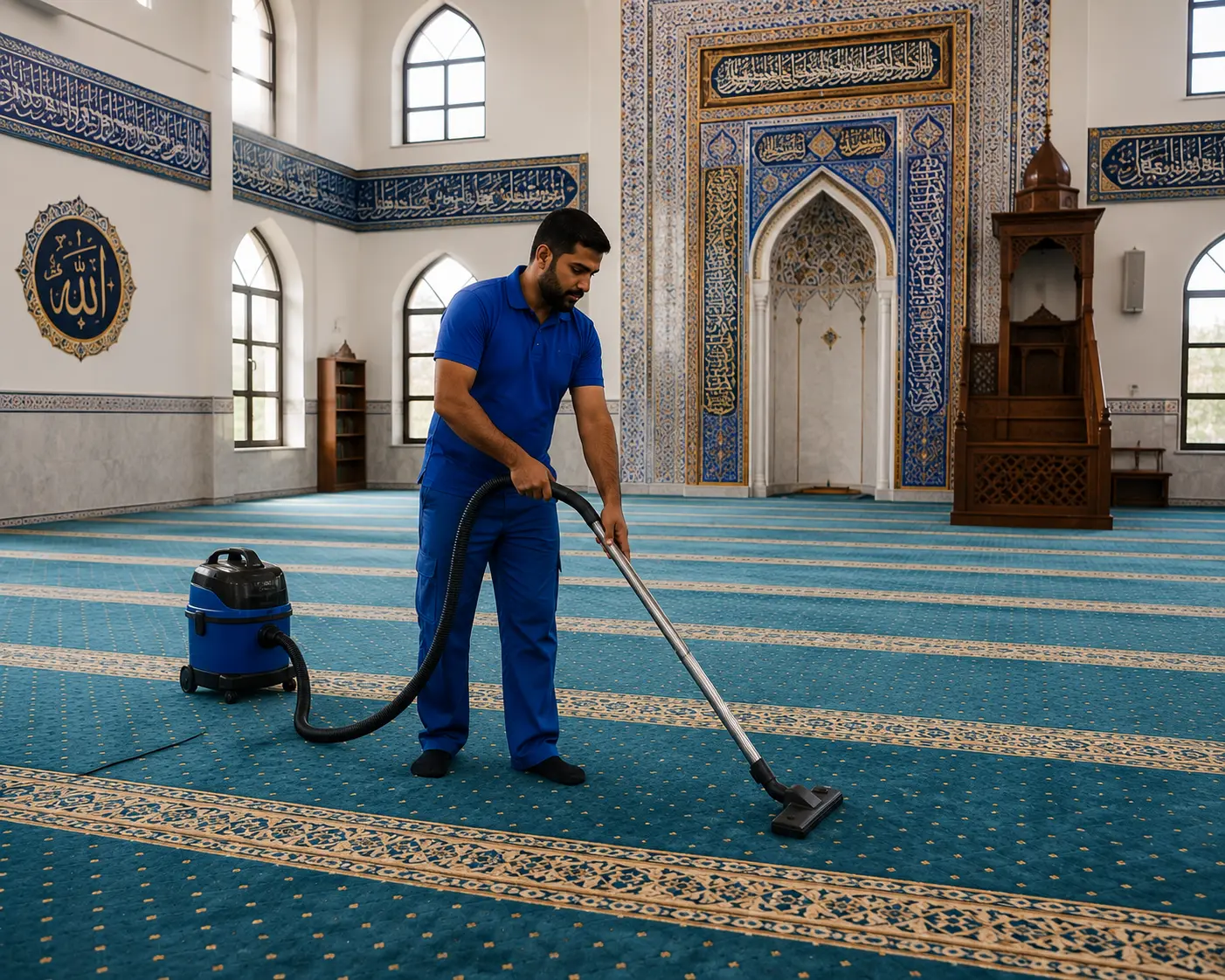Mosques cleaning