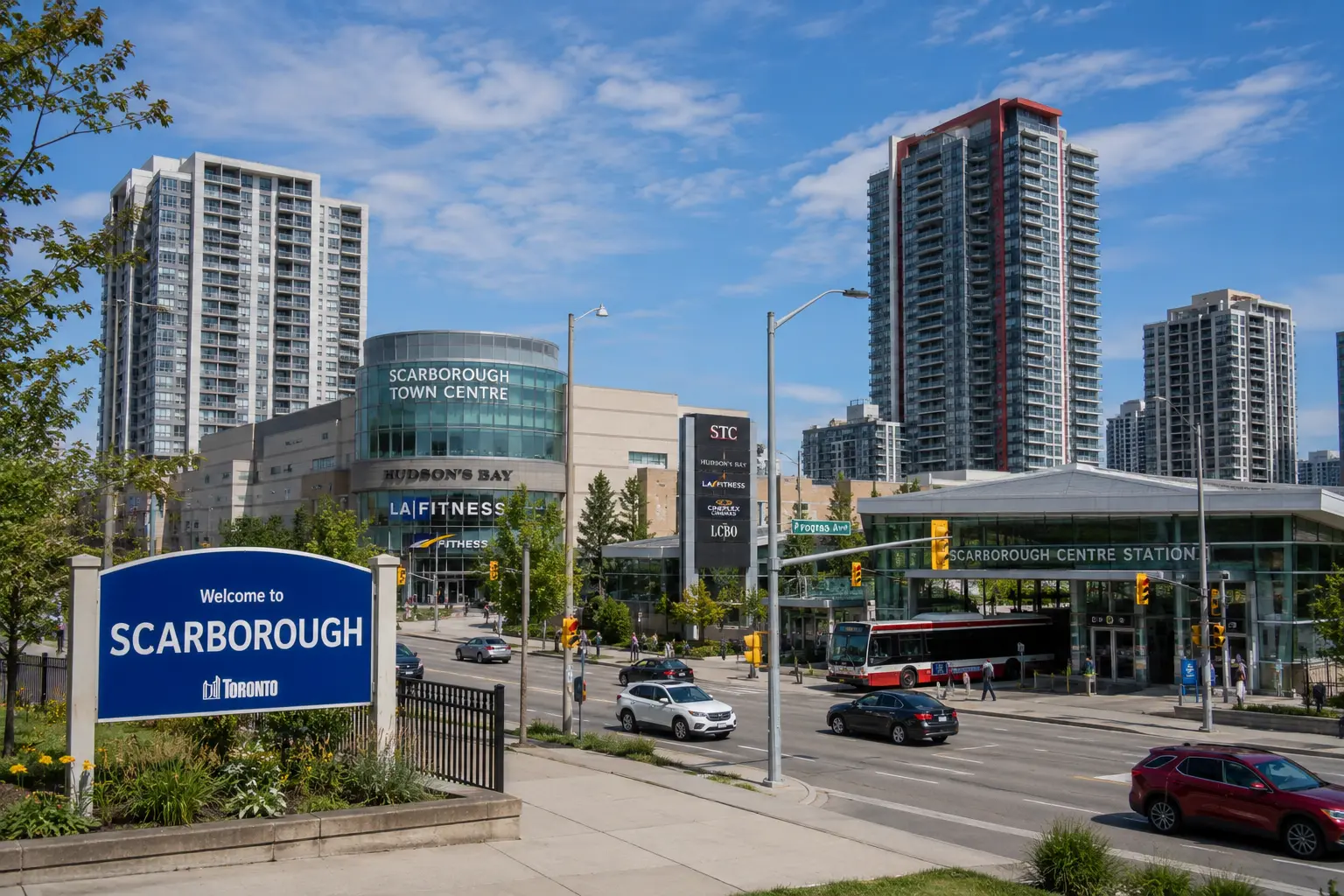 Commercial cleaning in Scarborough
