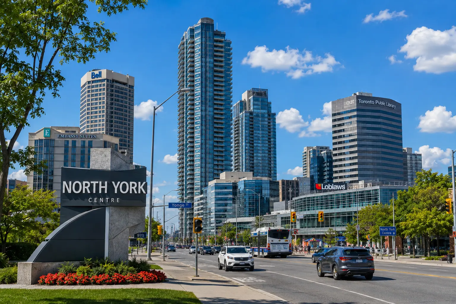 Commercial cleaning in North York