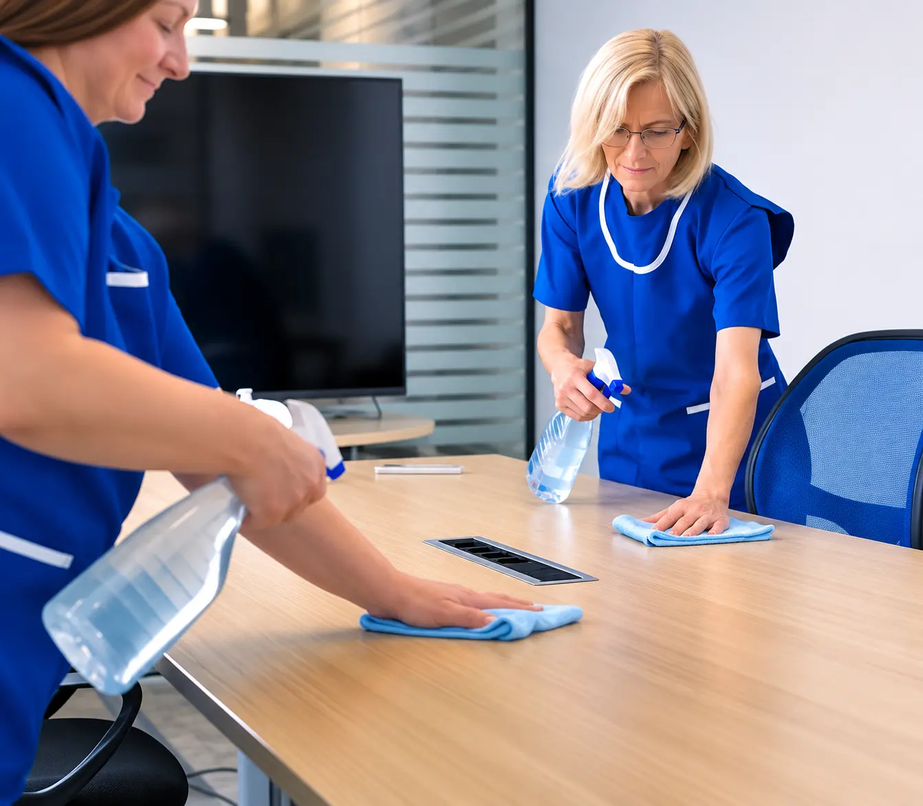 Book a sample cleaning session