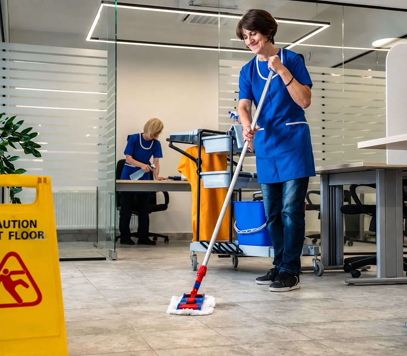 Request a free cleaning quote